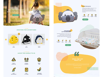 Little Dyno Home Page Redesign ecommerce sketchapp ui web design