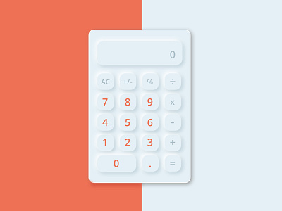 Calculator UI