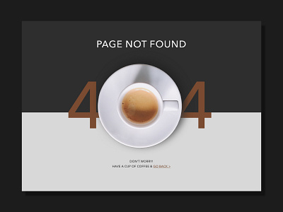 404 Page 404page daily ui ui web design