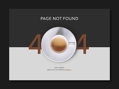 404 Page