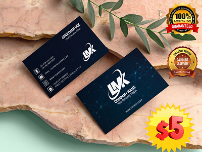 unique business card design