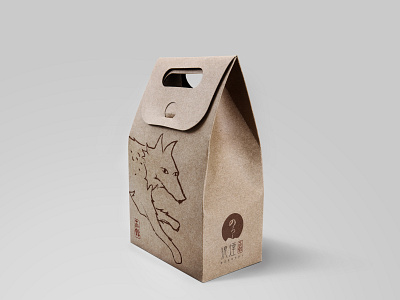 NOROSHI （麺屋のろし）Bag bag design food illustration japanese logo ramen restaurant イラスト デザイン
