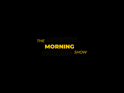 The morning show