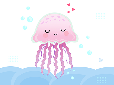 Jellyfish illustration