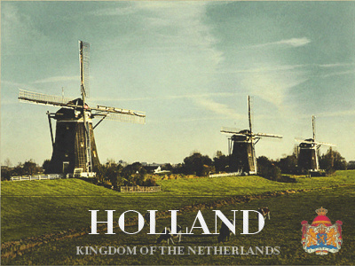 The Netherlands is a kingdom cows holland kingdom mills the netherlands tulips