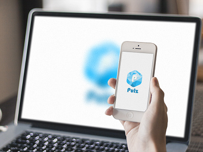 Pulz app icon beacon logo pulz