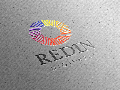 RedIn Digipress - Rebranding digipress logo photography printing rebranding redesign redin