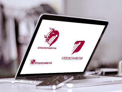 Stockcharcha Logo Concept