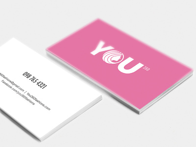 You360Fashion business card fashion pink women clothing