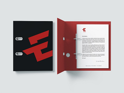 Empire Technologies - Folder & Letterhead