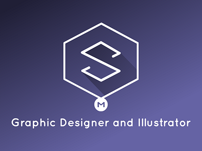 Personal Logo creative design cube design flat design logo