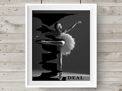 IDEAL Ballet abstract art art ballet business classical cover art cover design dance dance party decor decorative art design picture poster wall art zhanna