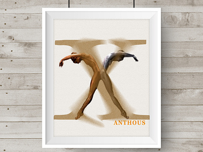 XANTHOUS ballet art cover design decor decorative art design illustration interior poster wallart