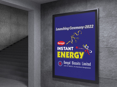 Product Launching Ceremony bannerdesign branding graphic design illustration productdesign productlaunching