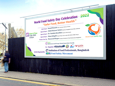 Banner Design banner design food safety banner food safety day banner graphic design