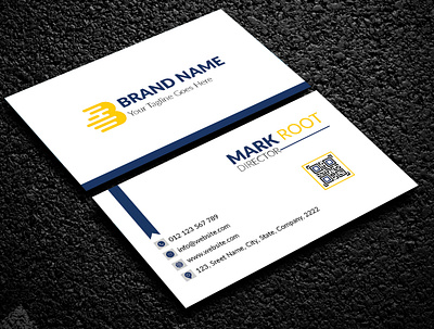 Minimal Business Card Design graphic design minimal busniess card modernbusniesscard