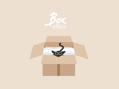 Catventure #6 abstract art box box office cat character character design design graphic graphic design illustration lettering minimal minimalist vector vector illustration