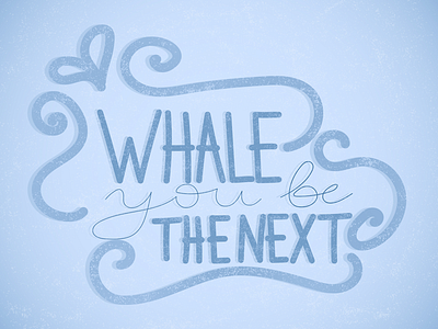 Draw a whale your own style challenge art blue calligraphy design graphic design illustrator lettering photoshop sign typography vector vector art whale whale challenge