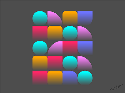 patterns and gradients - the full experiment