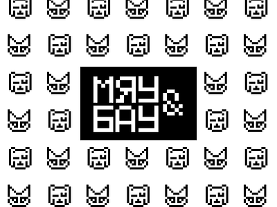 Pixelart Cat & Dog art cat design dog geometric design graphic graphic design illustration illustrator minimal minimalist pixel pixelart vector