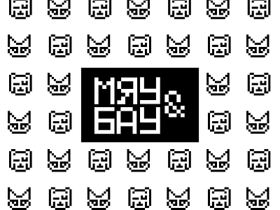 Pixelart Cat & Dog