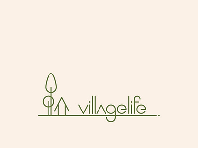 Villagelife logo design