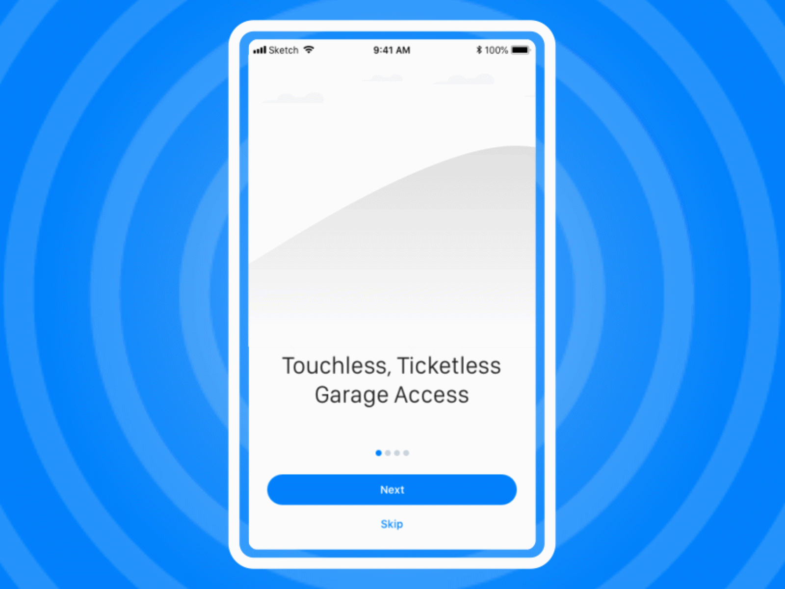 SpotHero's Touchless Garage Access Onboarding Flow