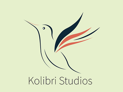 Logo design for "kolibri studios"