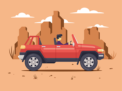 SUV illustration