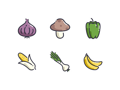 Fresh food icons #1 icon