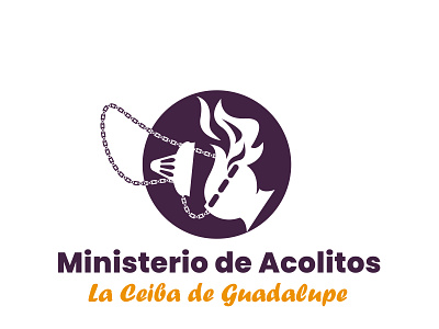 Ministerio de Acolitos design flat design flat illustration flatdesign illustration illustrator logo vector