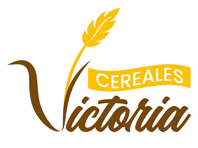 Cereales Victoria v1 design el salvador flat design illustration logo vector