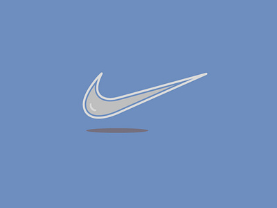 Nike branding flat design flat illustration flatdesign illustration logo nike vector