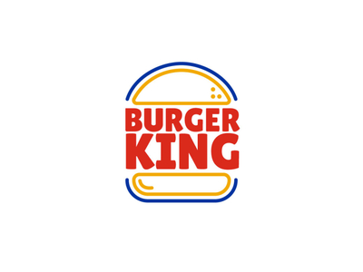 Burger King v2 by Pixelart 503 on Dribbble