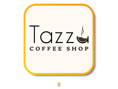 Tazza branding coffee shop design flat design flat vector flatdesign illustration logo logo design vector