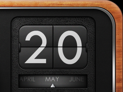 Alarm UI alarm app clock ios iphone magic snooze ui vintage watch