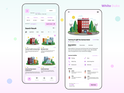 Real Estate Mobile App