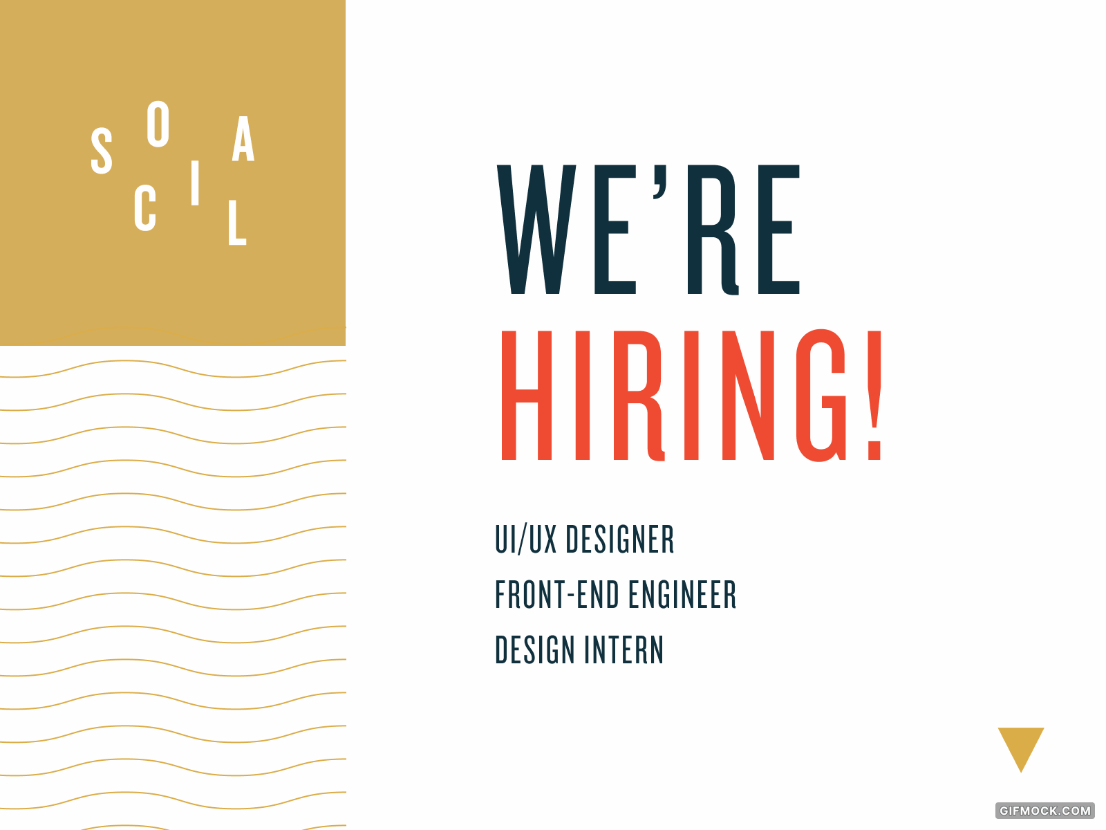 SDH is hiring a UI/UX designer by Social Design House on Dribbble