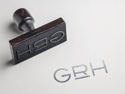 GRH Experiments grh logo stamp