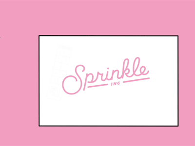 Sprinkle Inc Brick and Mortar Animation andy dwyer animated building donut gif motion pink schwag sprinkle tree