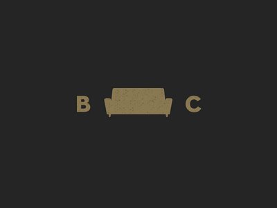 B -couch- C