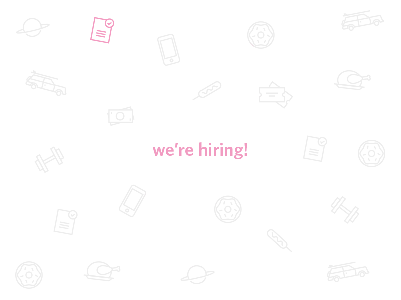 We're Hiring a Developer backend career dev developer frontend fullstack hiring job social