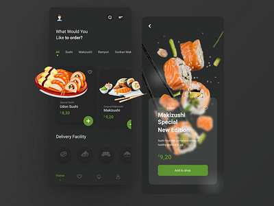 Japan Food App - Android