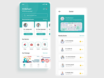 Doctor App - Mobile Version