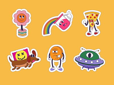 Random Things - Illustration Set / Sticker Pack