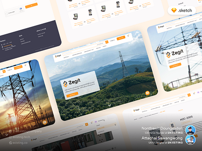 Zegit: Electrical Tools Marketplace design ui ux web website design