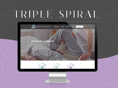 Massage and Physical Therapy Website Design