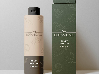 PH Botanicals Packaging Design branding graphic design packaging