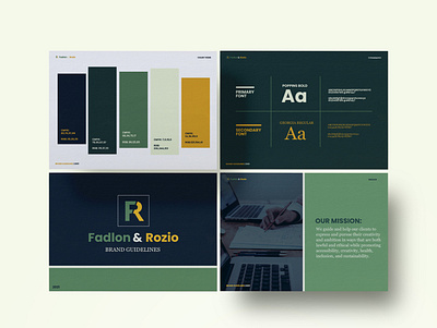 Lawyer Brand Identity brand identity branding design graphic design logo marketing materials web design