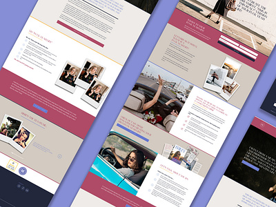 Lifestyle Coach Website Design